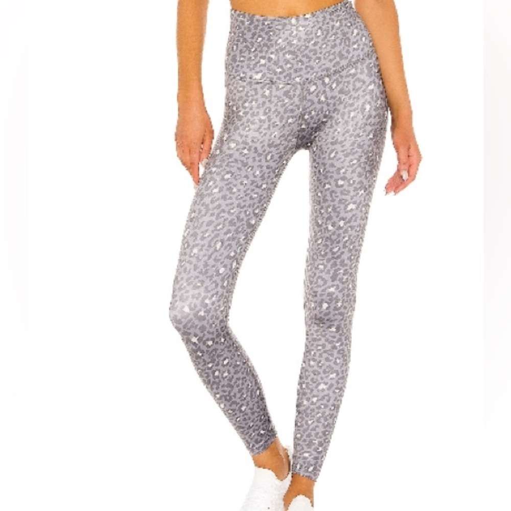 Beyond Yoga Lux Leopard High Waist Midi Leggings